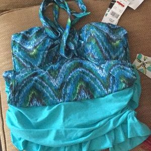 2 piece swim suit